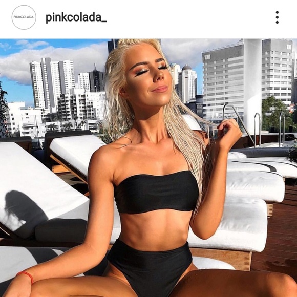 Pinkcolada black top - Picture 1 of 1